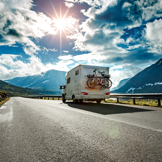 Wohnmobil - Wohnwagen: Entspannt die Freiheit genießen