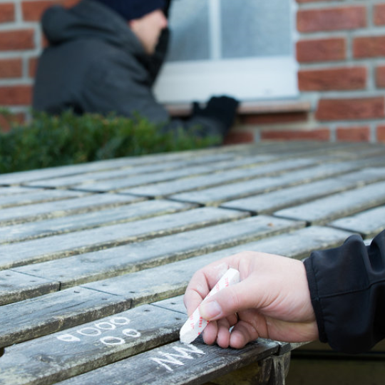 Gaunerzinken erkannt — Gefahr gebannt! 