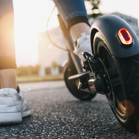 E-Scooter – Tretroller mal anders